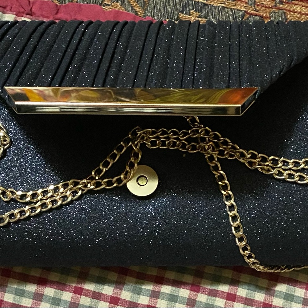 Elegant Black Clutch Bag from Dassien